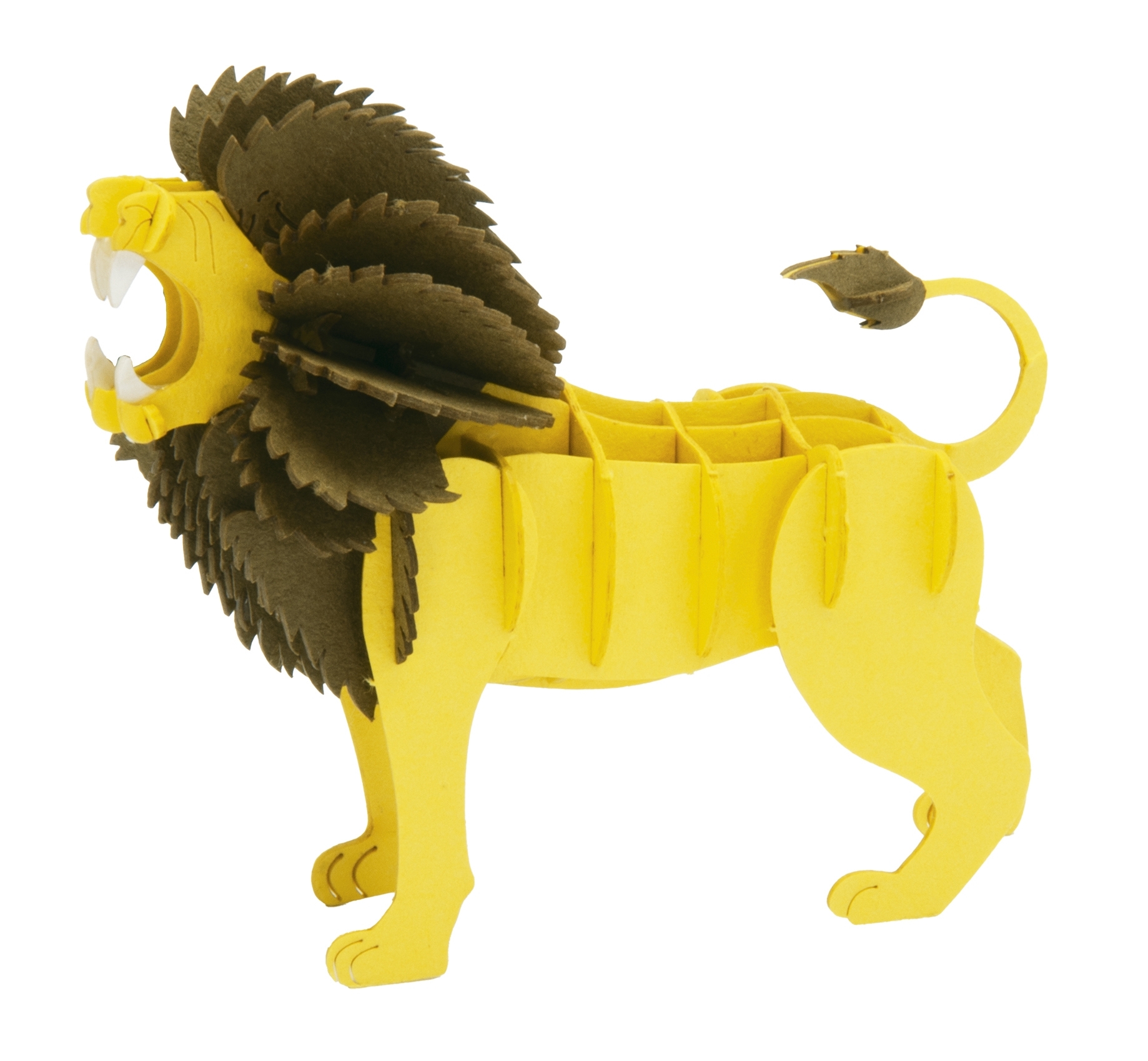 3D-Modell, Löwe