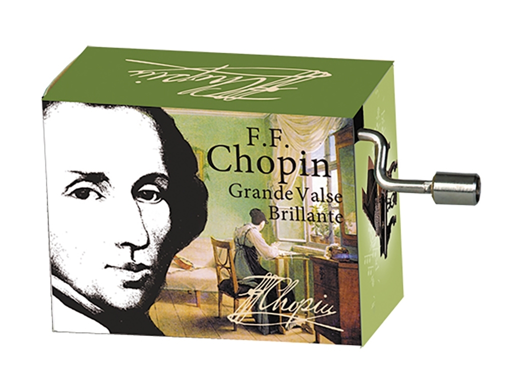 Music box,  Grande Valse Brillante/Chopin, Chopin
