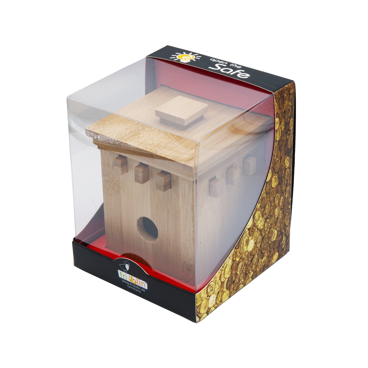 IQ-Test, bamboo safe, 1