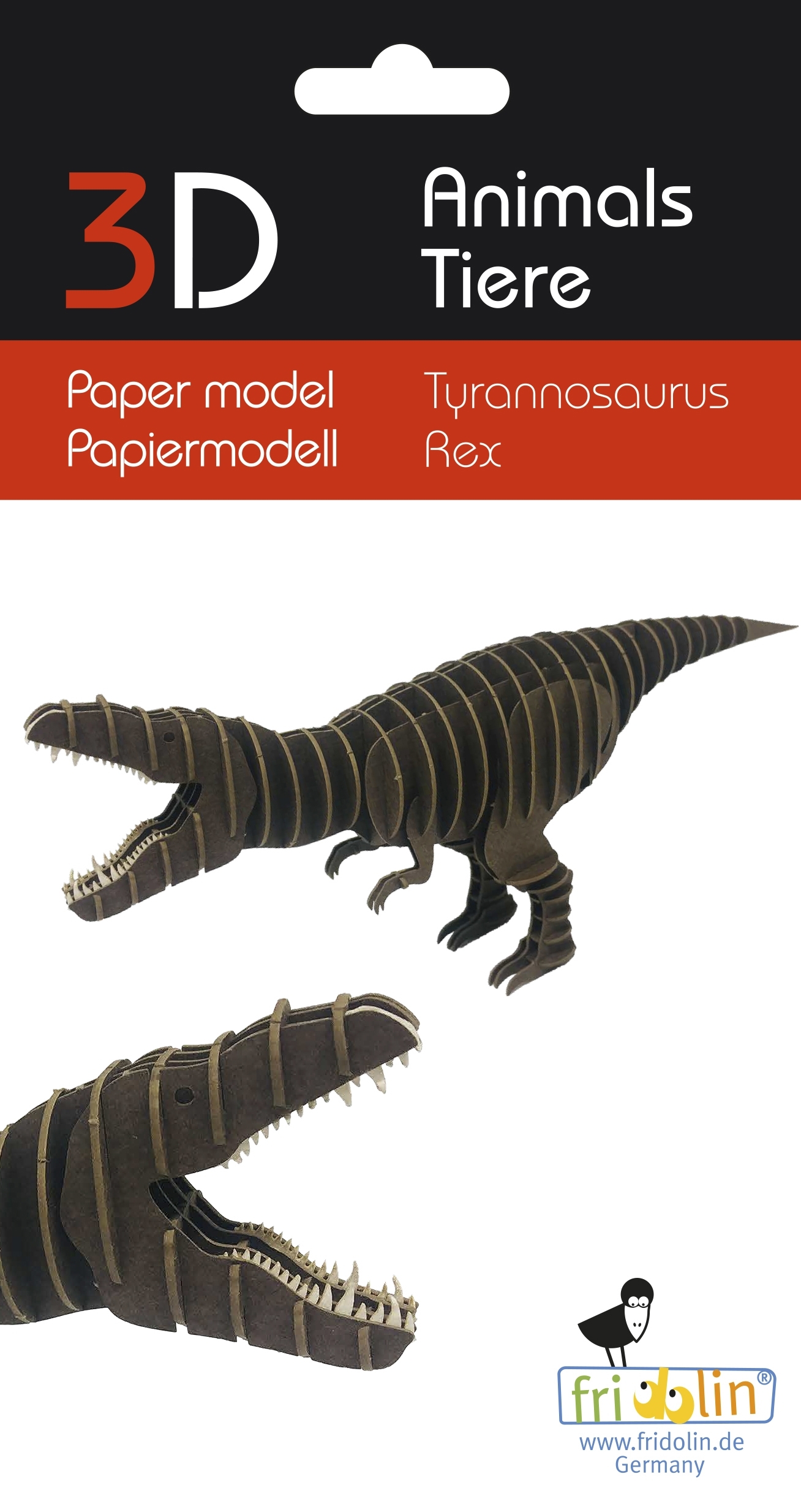 3D model, tyrannosaurus