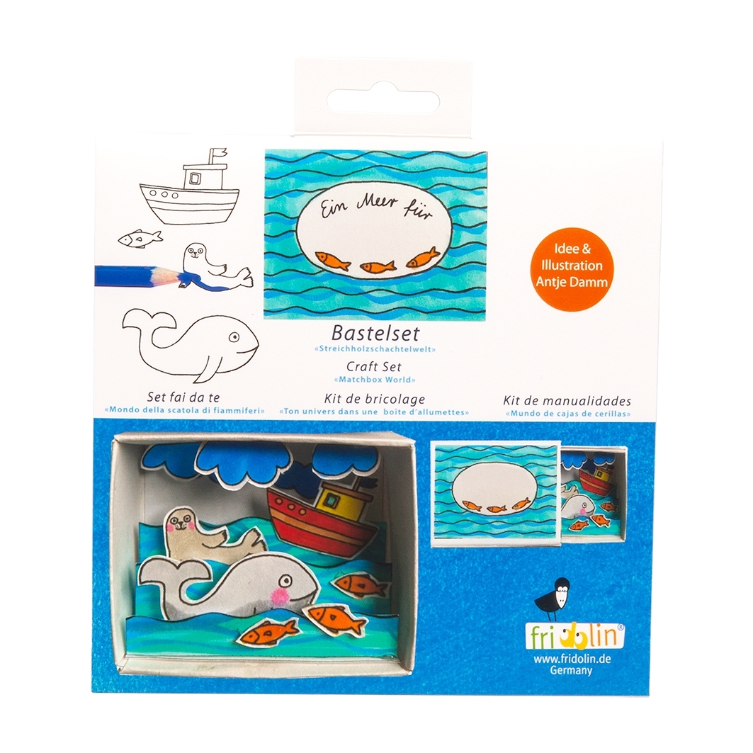 Craft kit, sea, fish