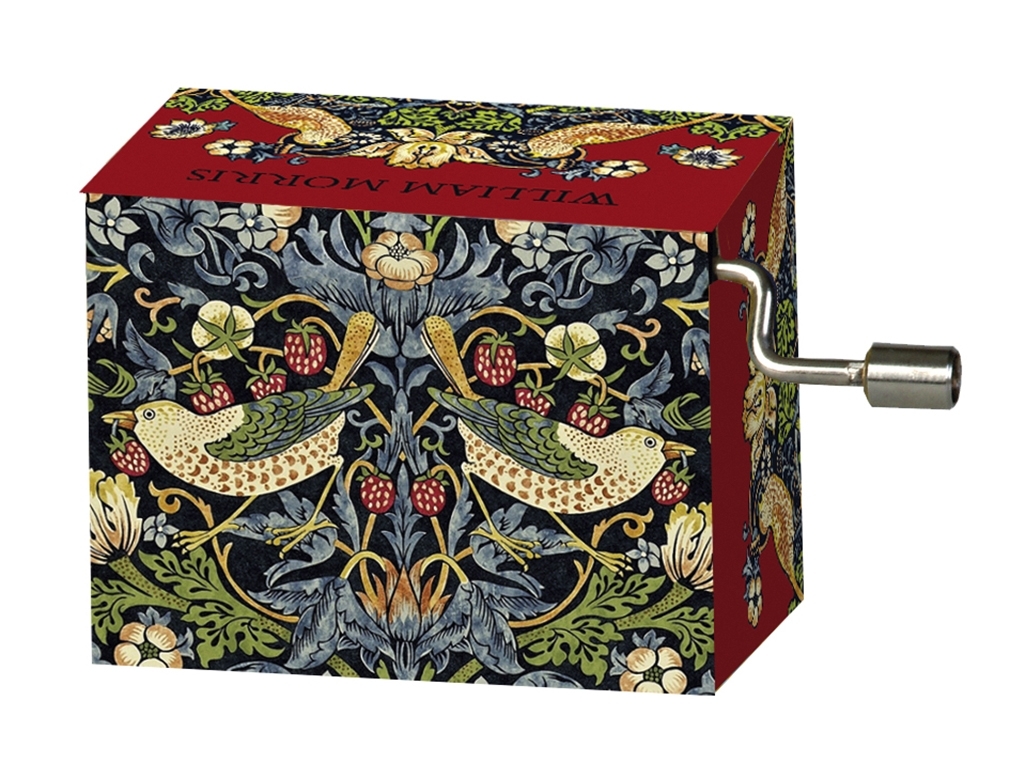 music box, Beethoven, Elise, Morris, Stawberry Th.