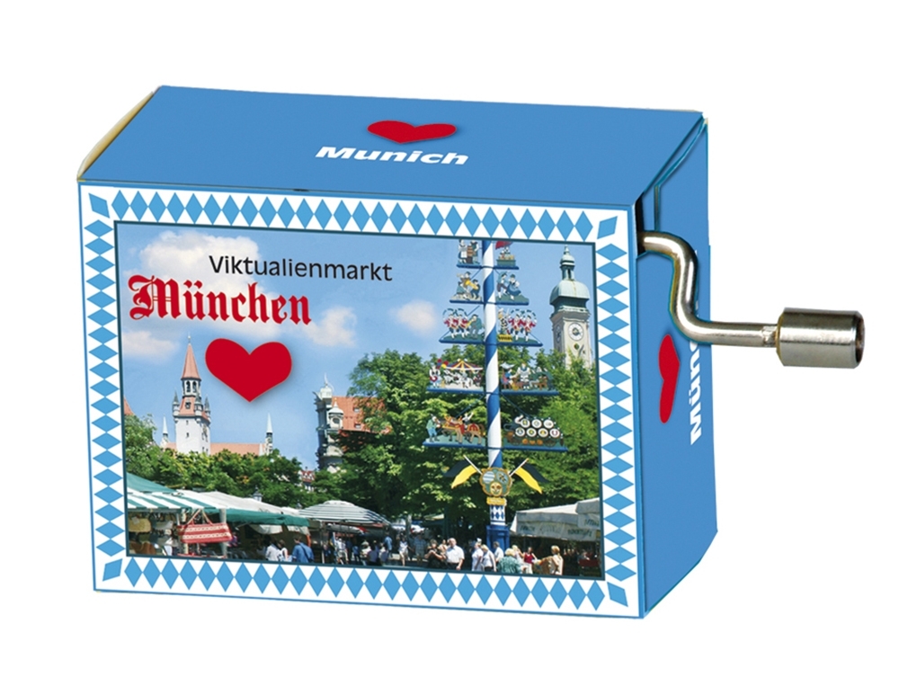 Music-Box, Munich/Viktualienmarkt, So ein Tag, ..