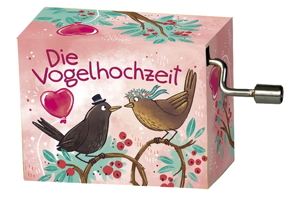 Music box, The Bird Wedding