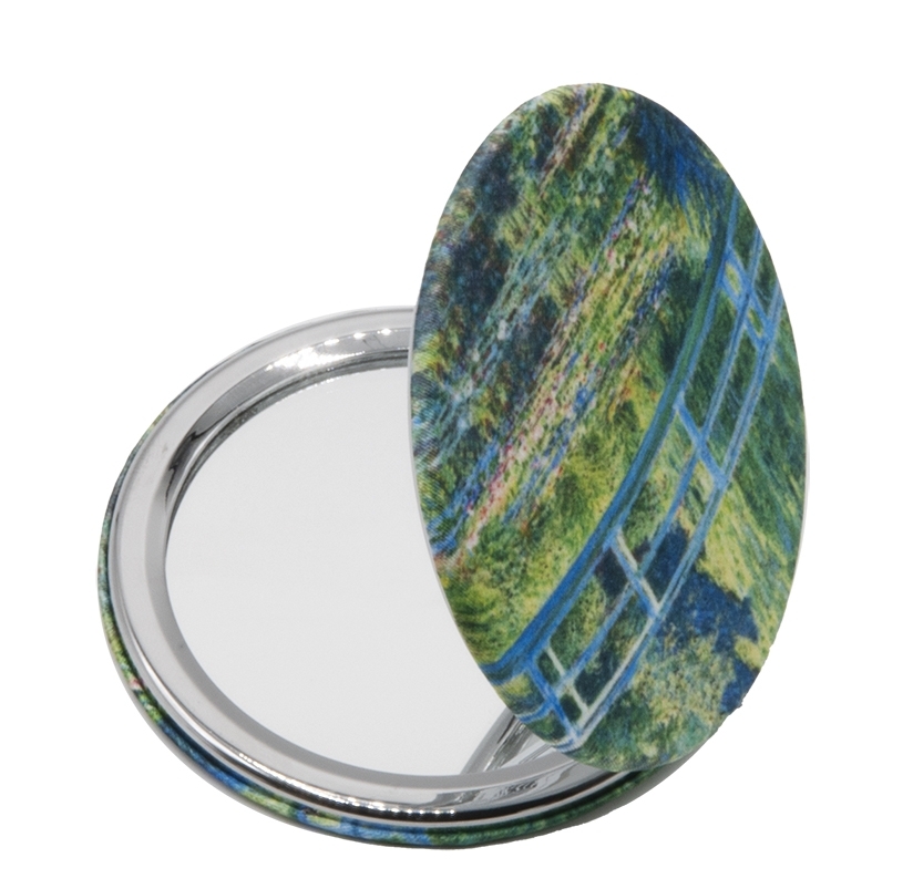 Pocket mirror, Monet, Japanese Bridge