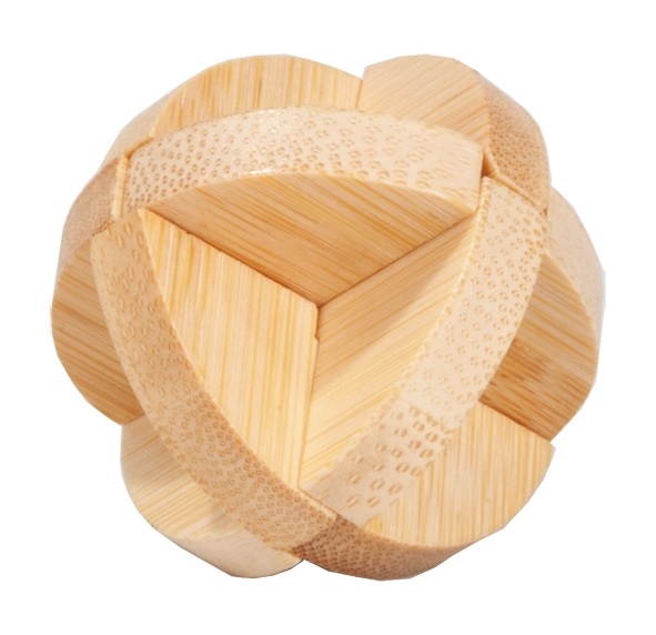 IQ-Test in a box, bamboo, Three Discs
