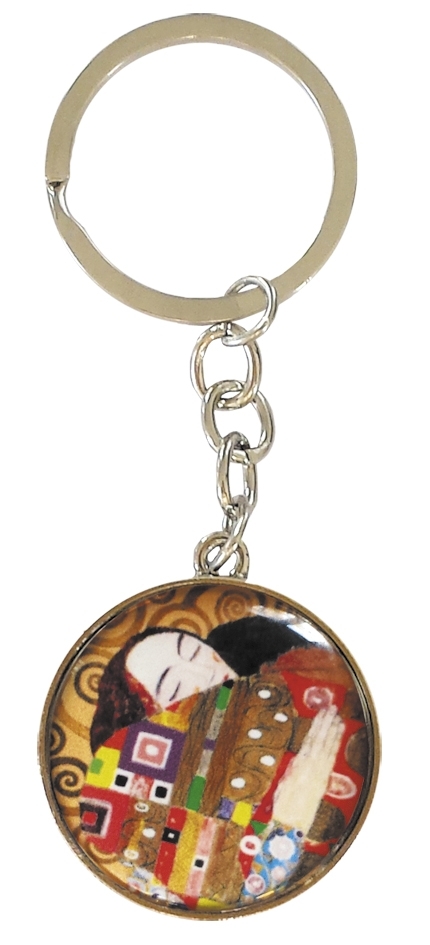 art keyring, one-sided, Klimt, Fulfilment