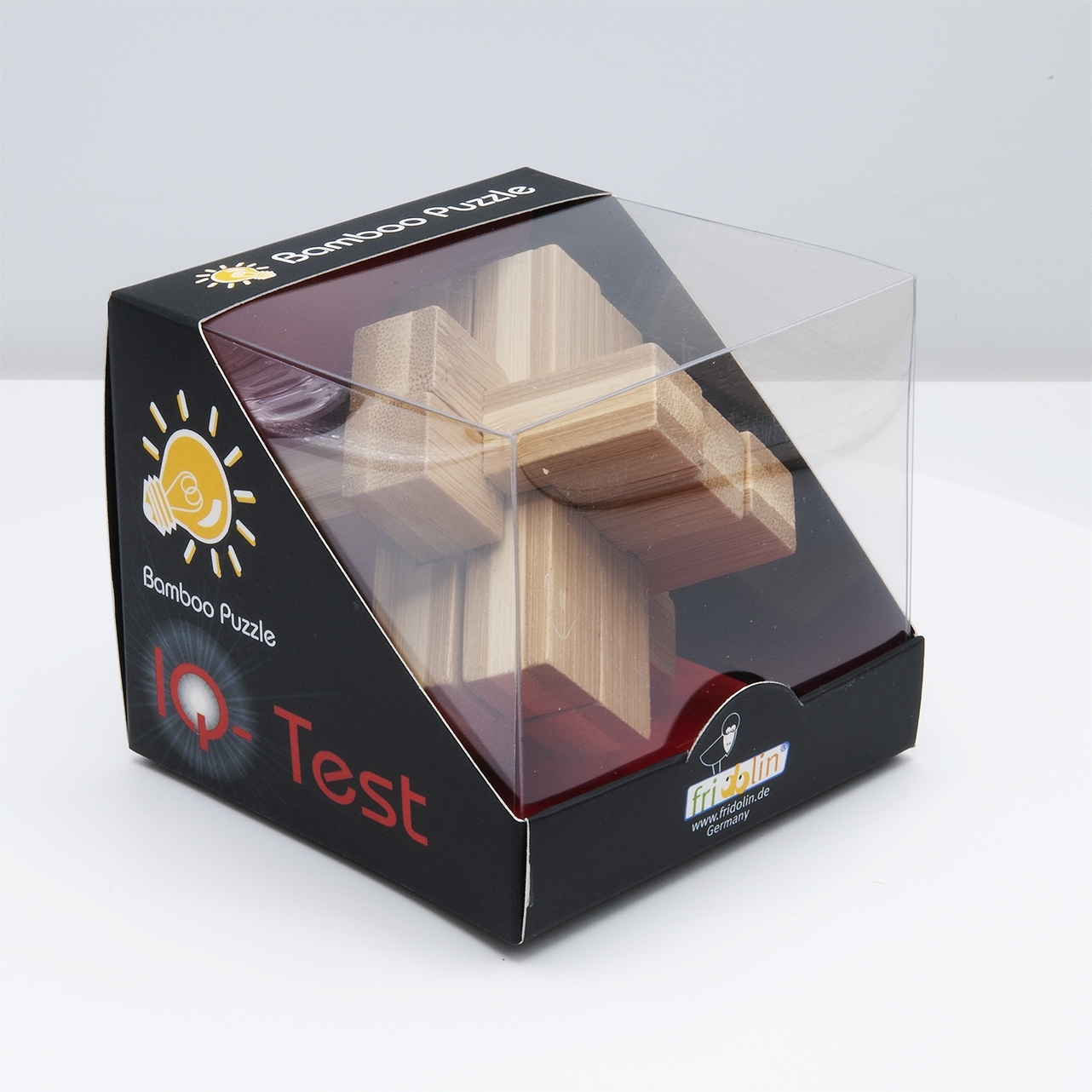 IQ-Test, bamboo puzzle, Multi Cross