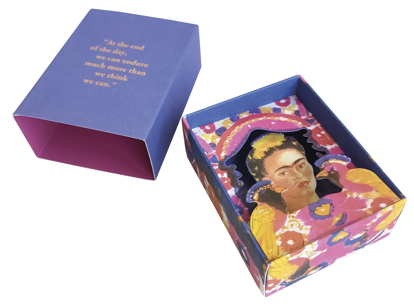 Little Art Box-Set, The Frame, Self-portrait