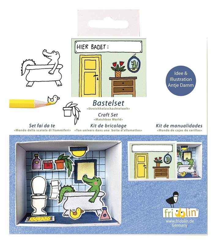 Craft kit, Crocodile bathing