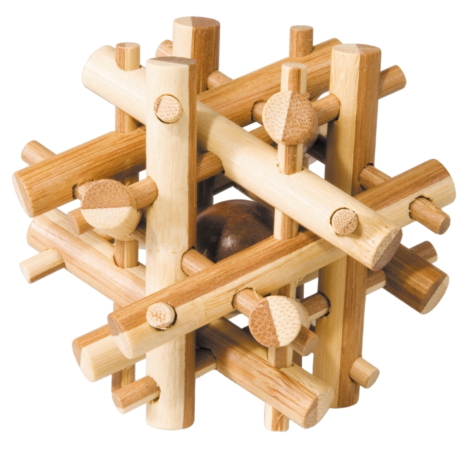 IQ-Test, Magic sticks, bamboo