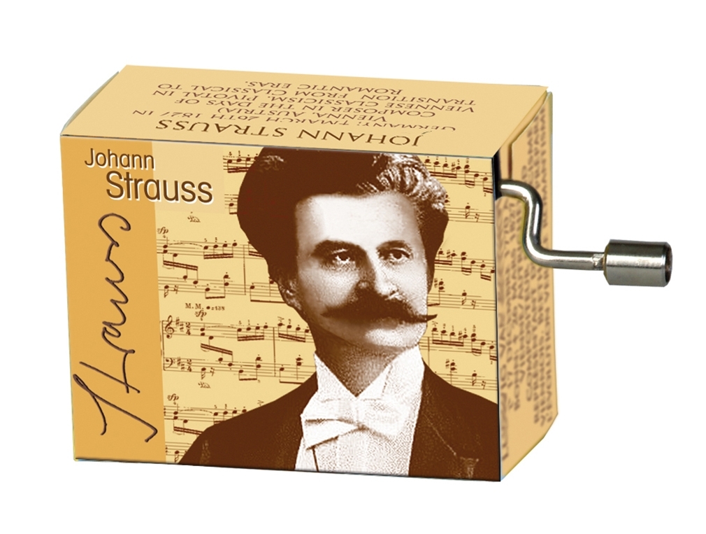 Music box, Danube Waltz/Strauss, Johann Strauss