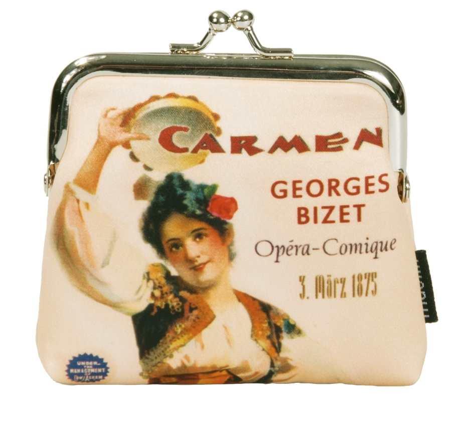 Click purse, Opera, Carmen, Bizet