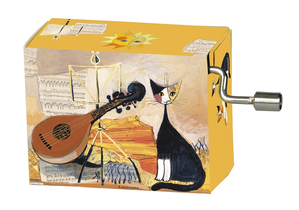 Music box, For Elise/Beethoven, Wachtmeister/Cat