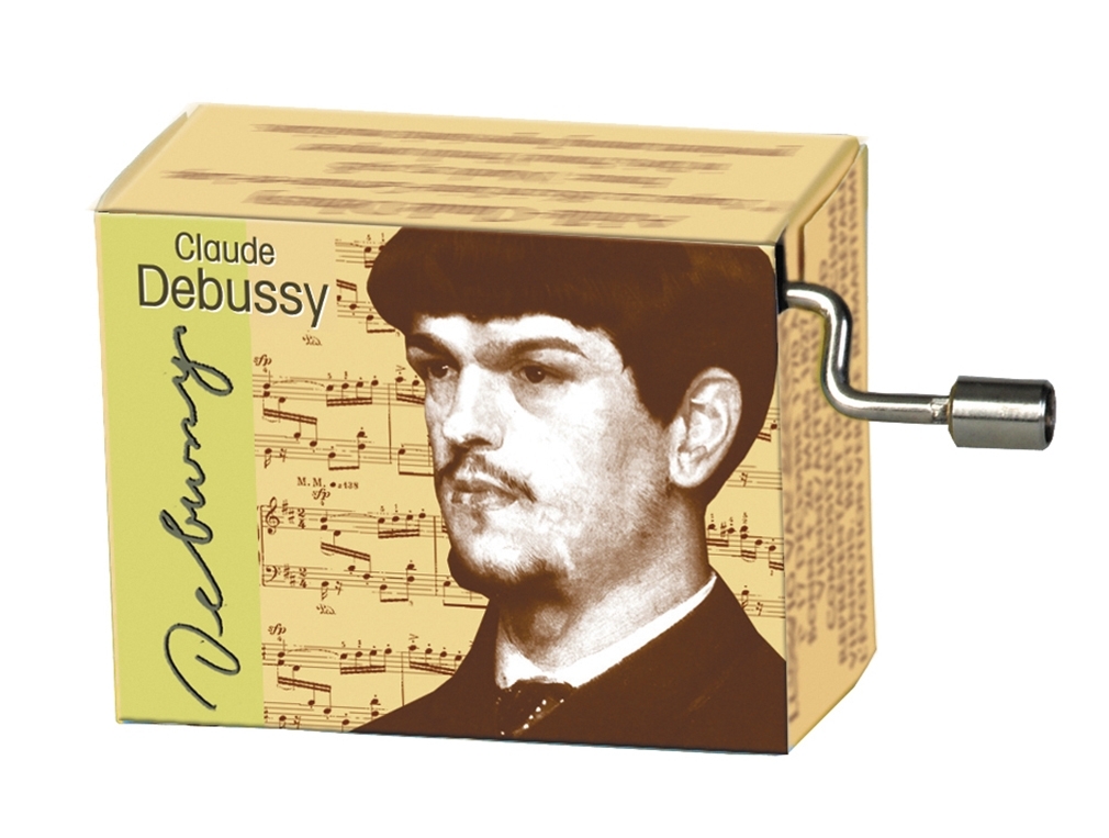 Music box, Clair de lune, Debussy, Classics 2