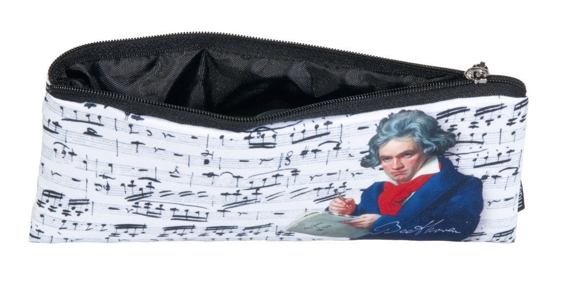 pencil bag, Beethoven