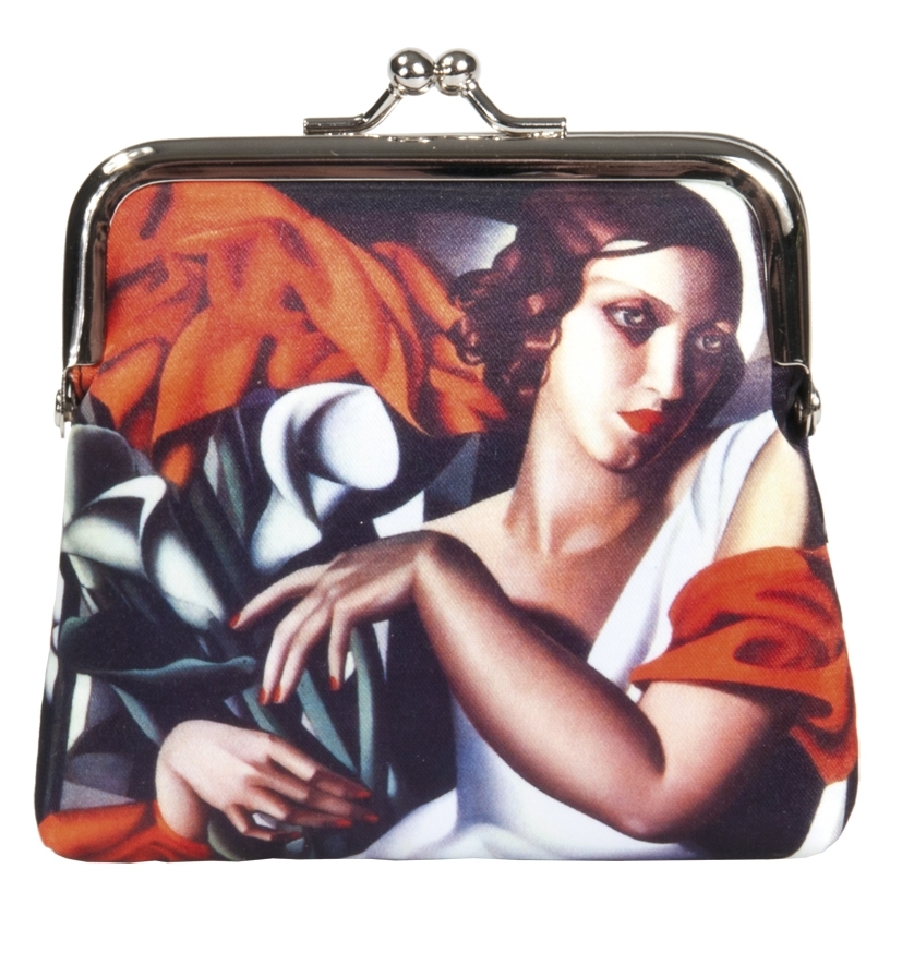Click purse, Lempicka, Portrait of Ira P.