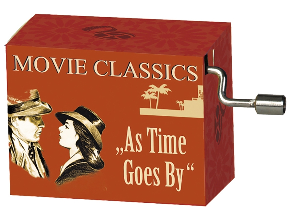 Music box, As time goes by, Movie Classic