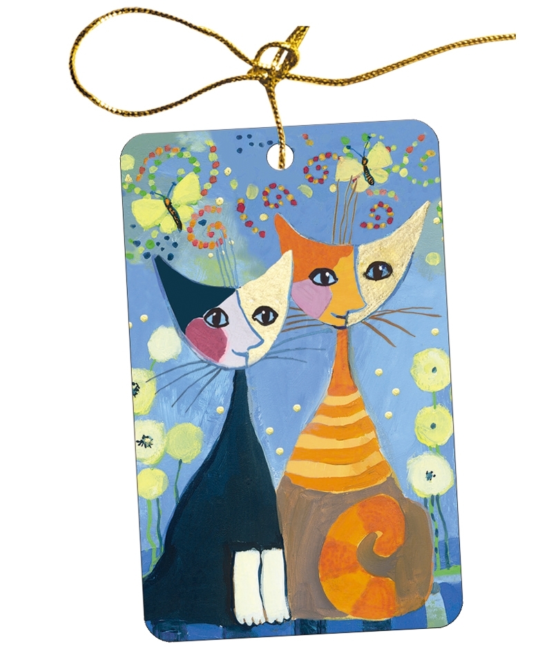 Gift tags, Wachtmeister, Dolce Vita, 10 pcs