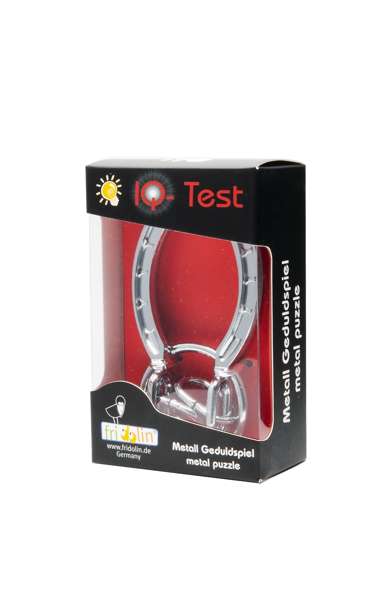IQ-test, Two Horseshoes, metal