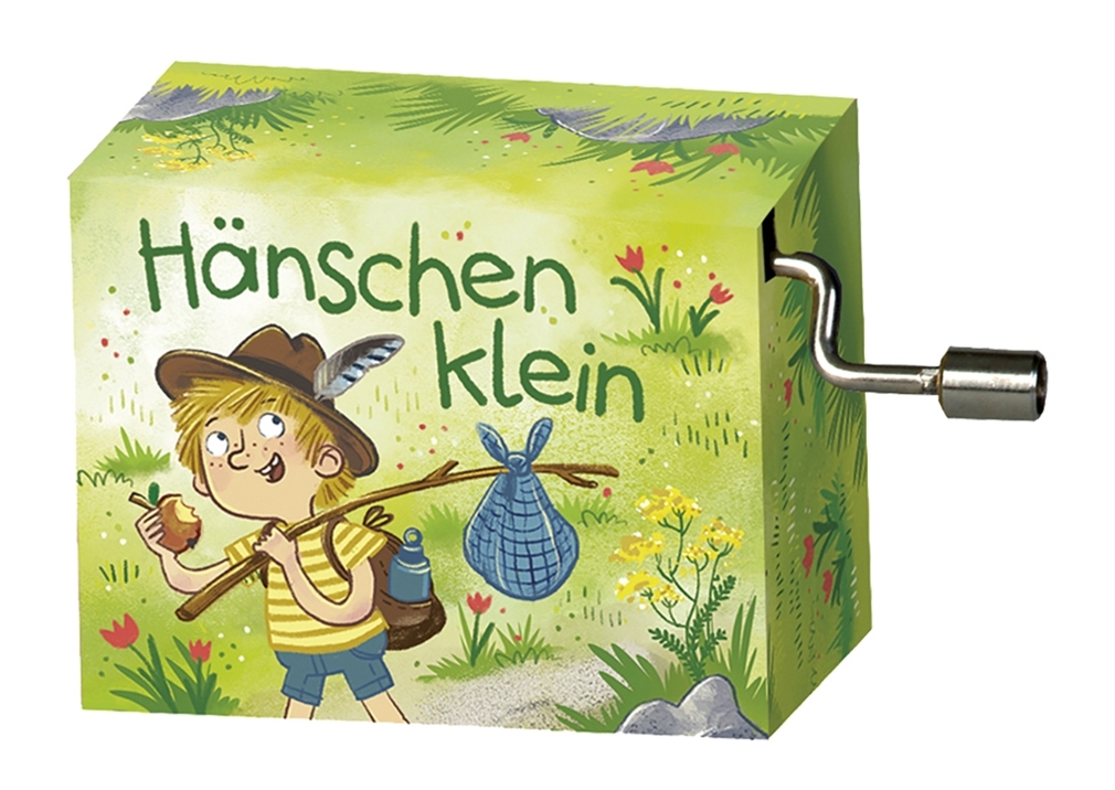 Music box, Hänschen klein