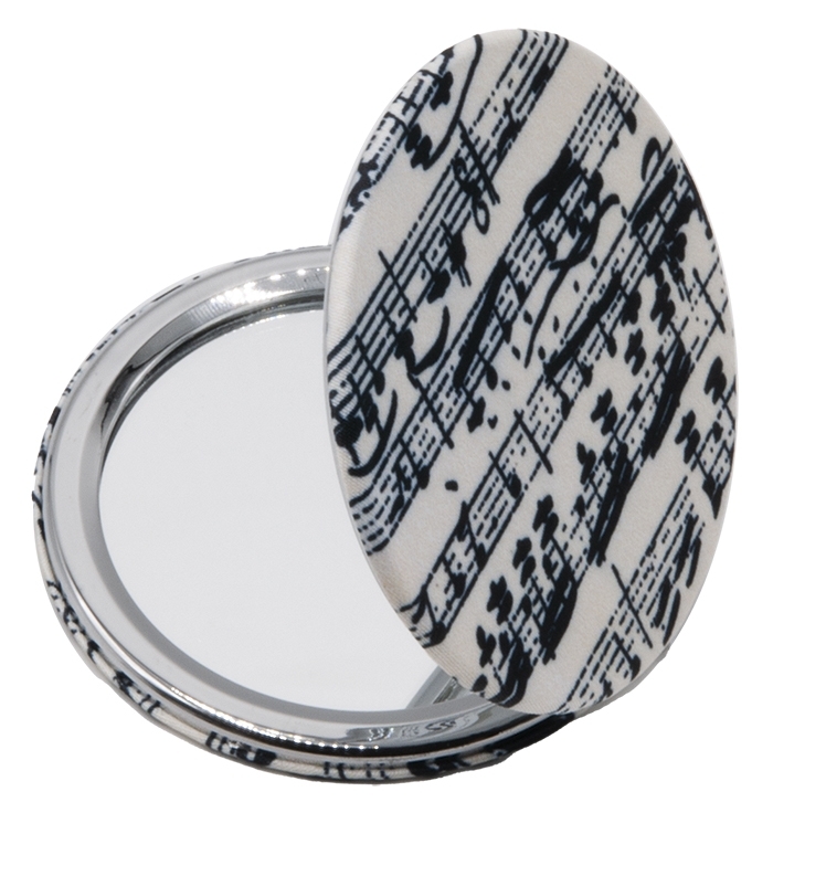 Pocket mirror, Musical Notes