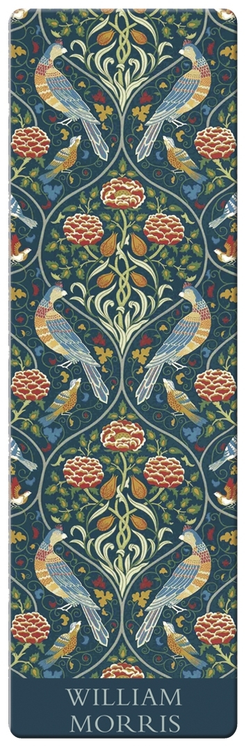 art bookmark, W. Morris, Birds and Flowers