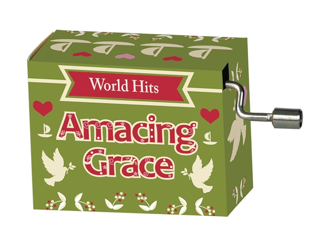 Music box, Amazing Grace, World-Hit