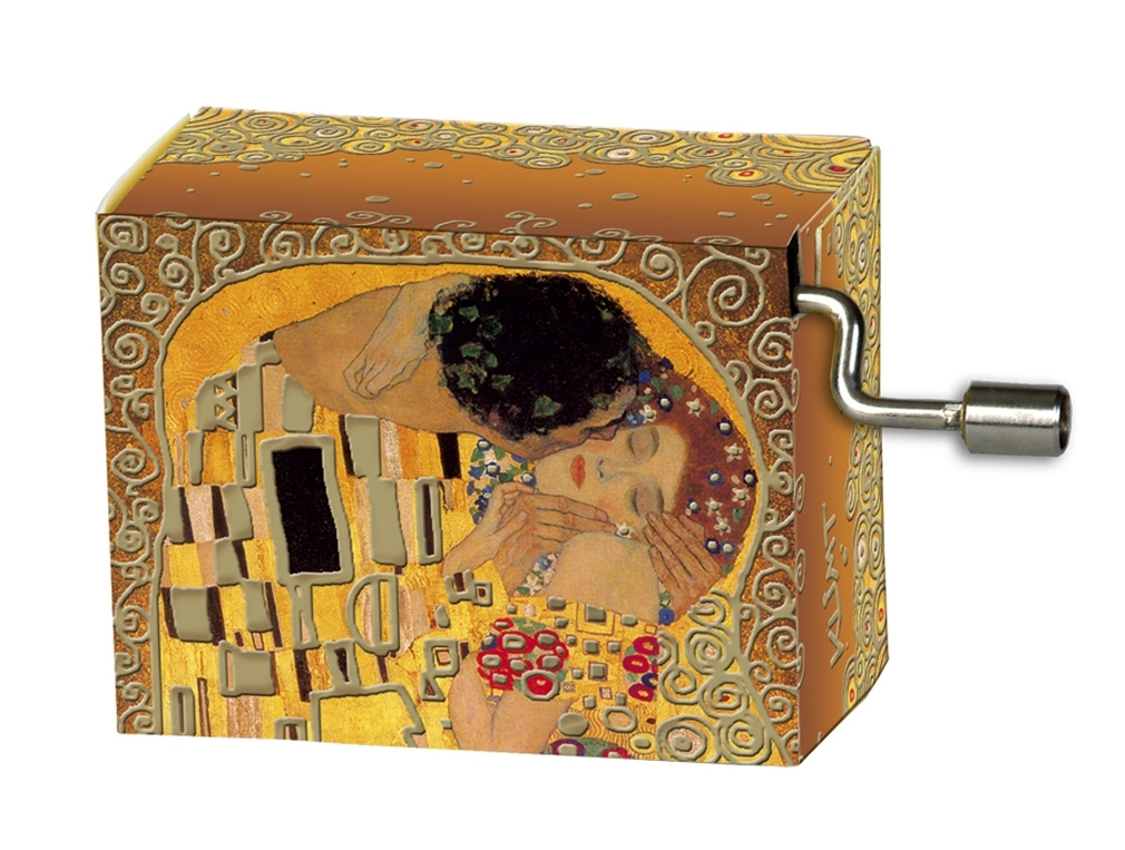 Music box, Arabesque, Klimt/The Kiss