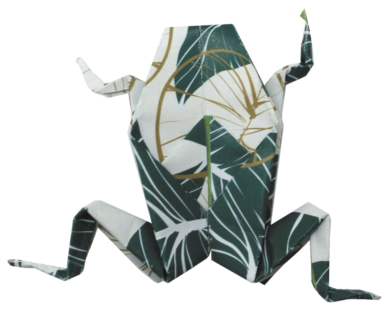 Funny Origami, Frogs, 20 sheets 20x20 cm