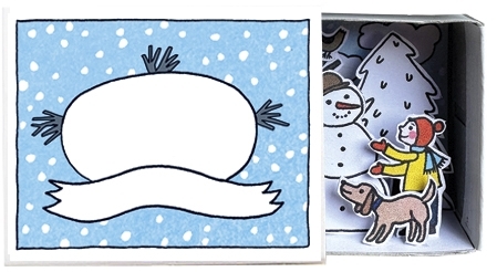 Craft kit, Winter in the Forest