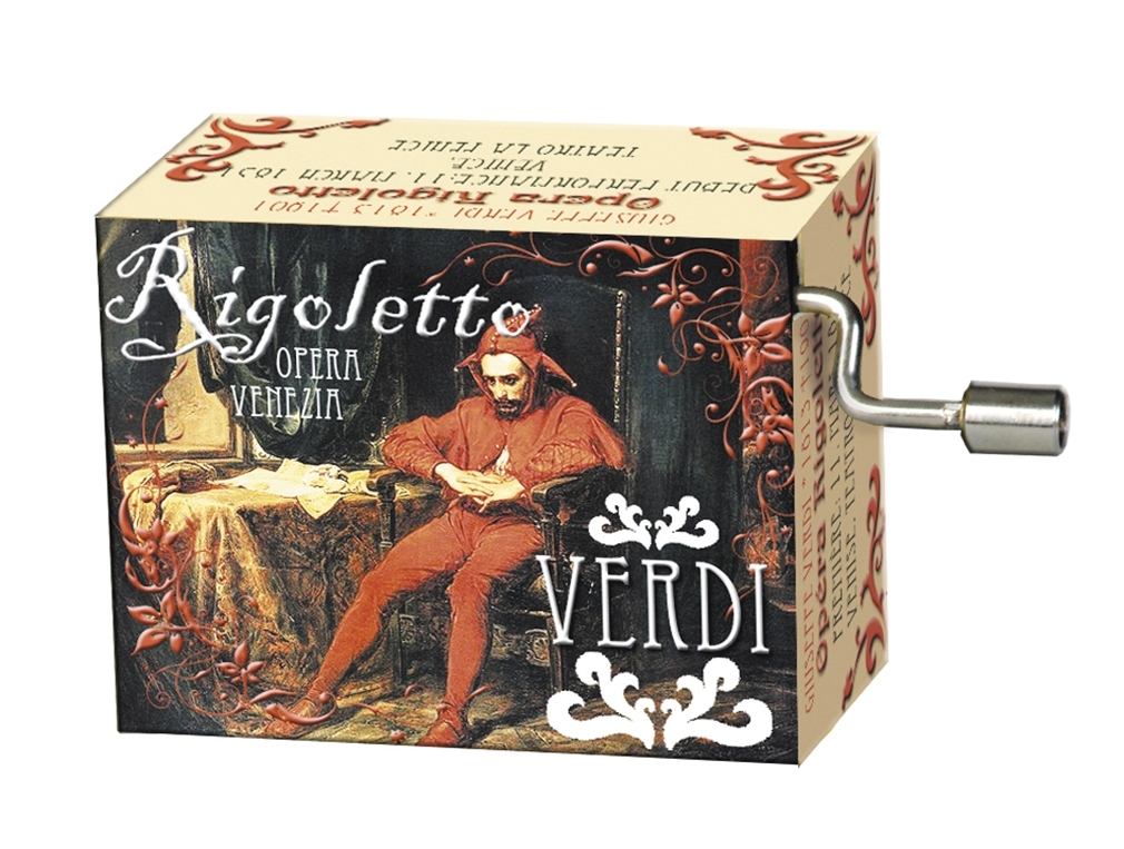 Music box, La donna e mobile/Rigoletto/Verdi Opera