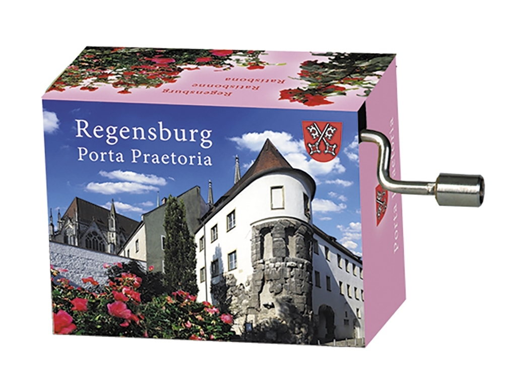 Music box, Regensburg/Porta Praetoria, Elise/Beeth