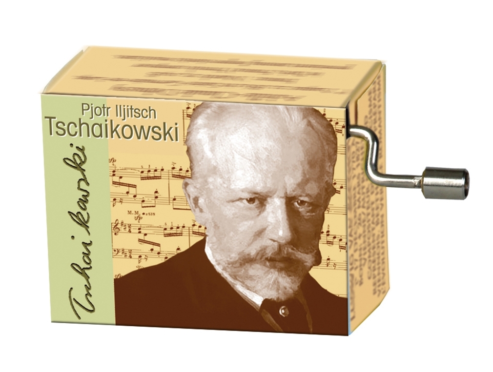 Music box, Swan Lake/Tchaikowsky, Tschaikowsky