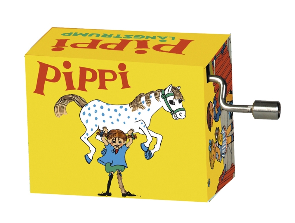 Music box, Hei Pippi Longstocking, Pippi Longstock