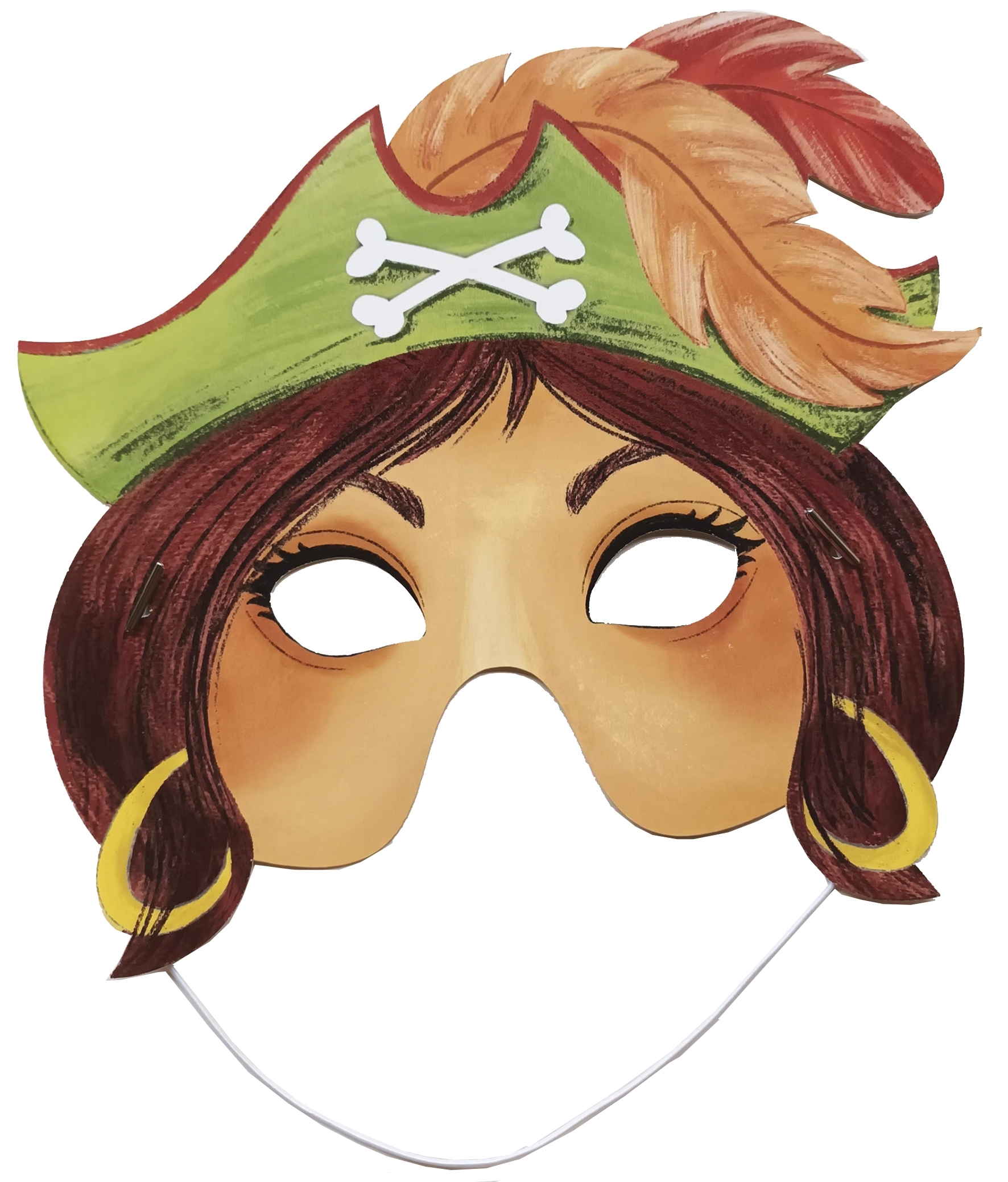 Mask Set, Pirates