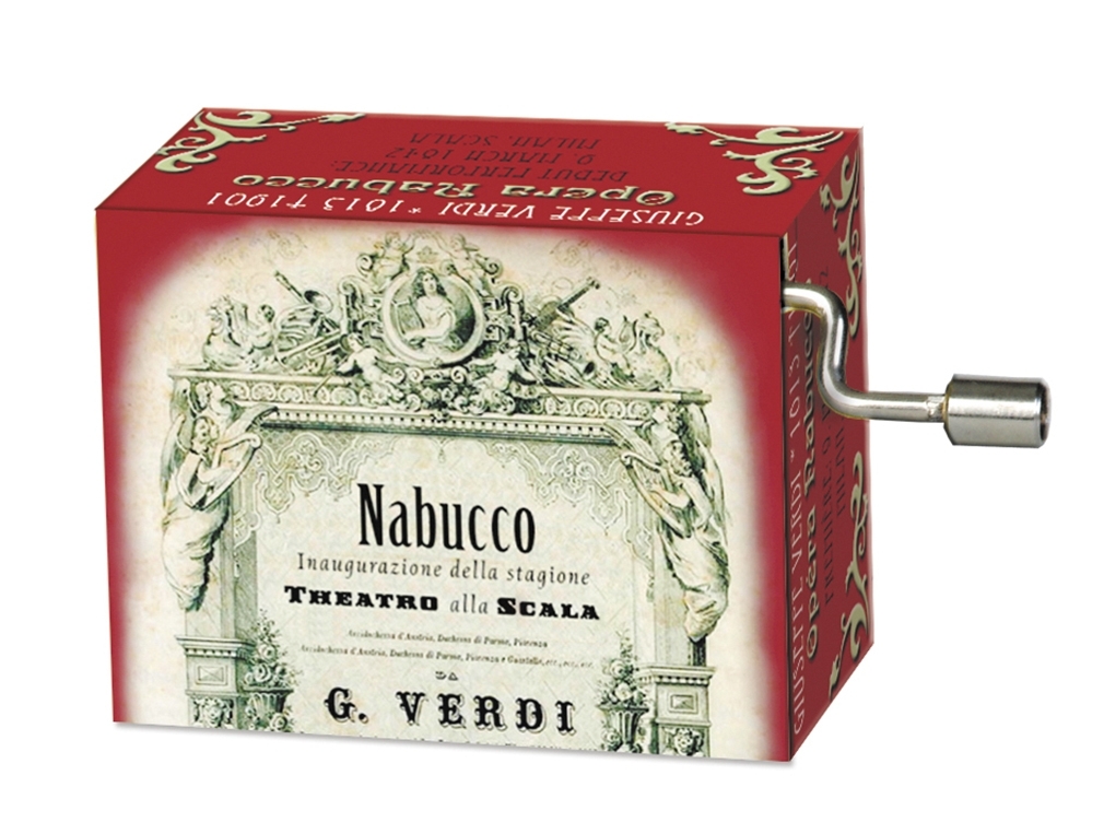 Music box, Chorus of Hebrew Slaves, Opera, Nabucco