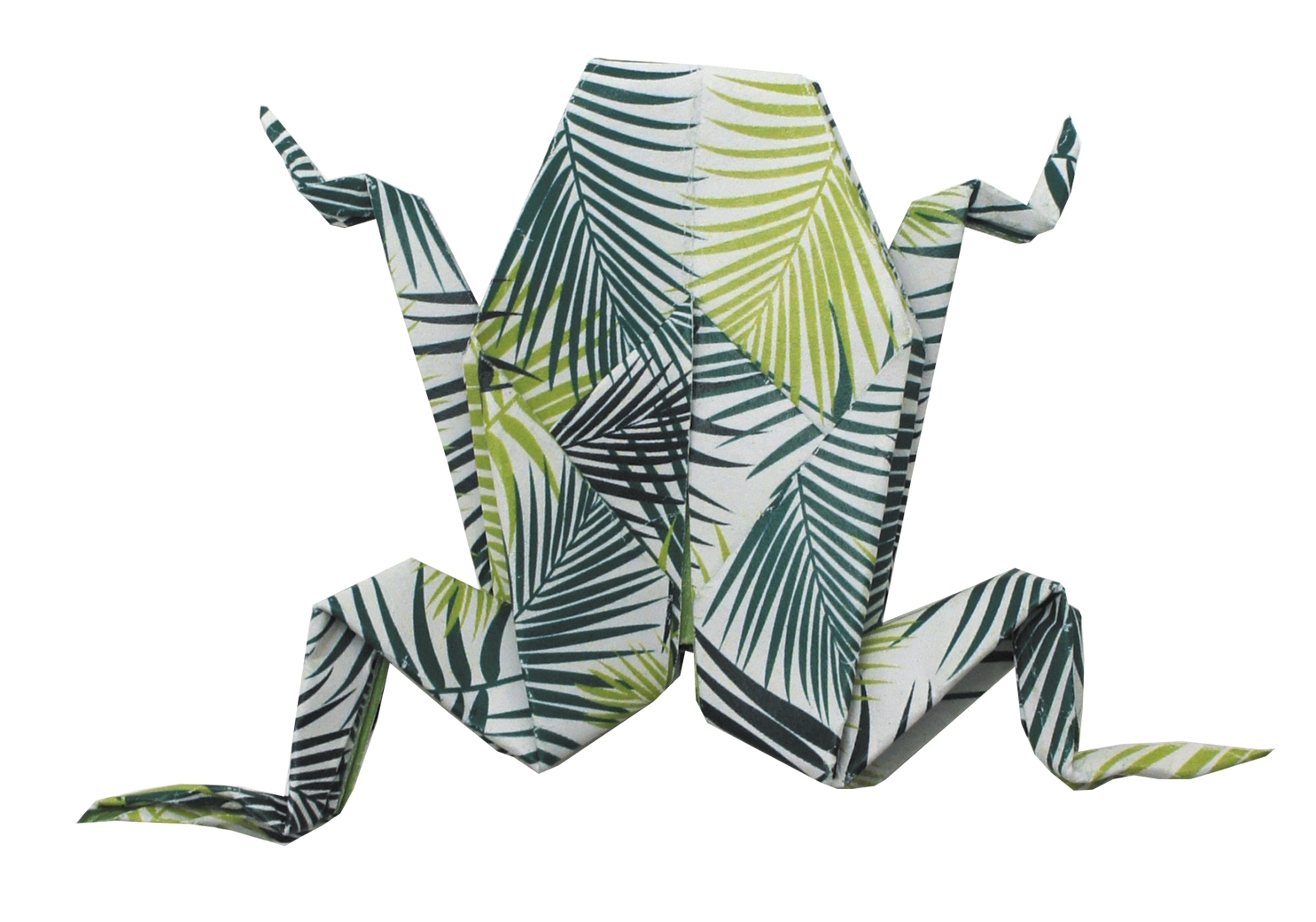 Funny Origami, Frogs, 20 sheets 20x20 cm