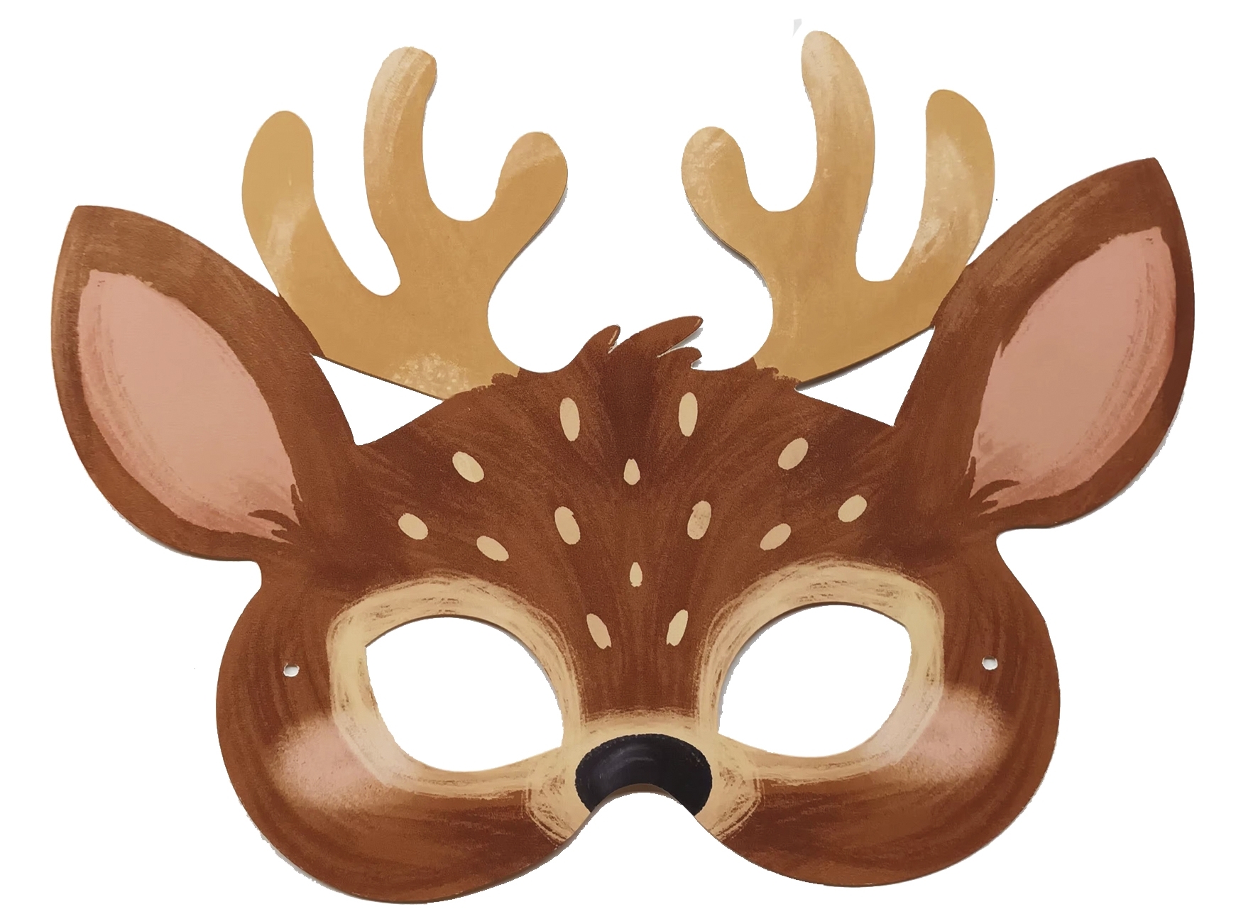 Mask Set, Forest Animals-1