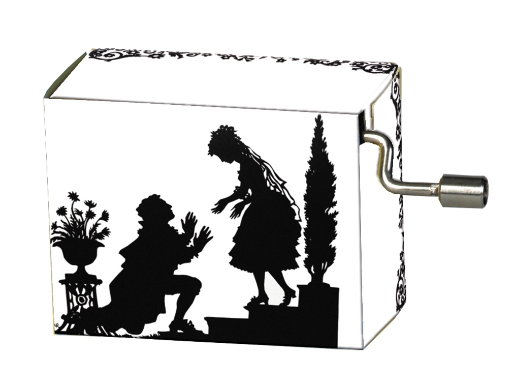 Music box, Night Music/Mozart, Reiniger/Contessa