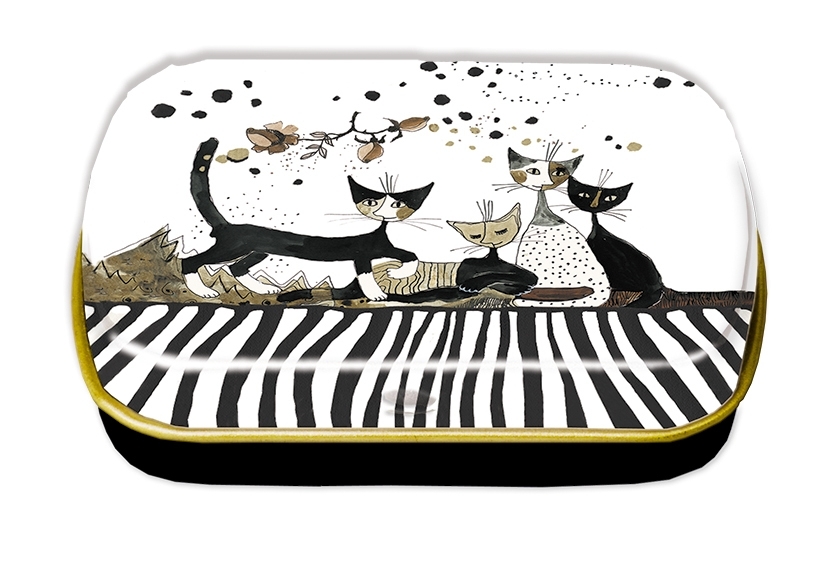 Mini box, Wachtmeister, Cats Sepia, metal