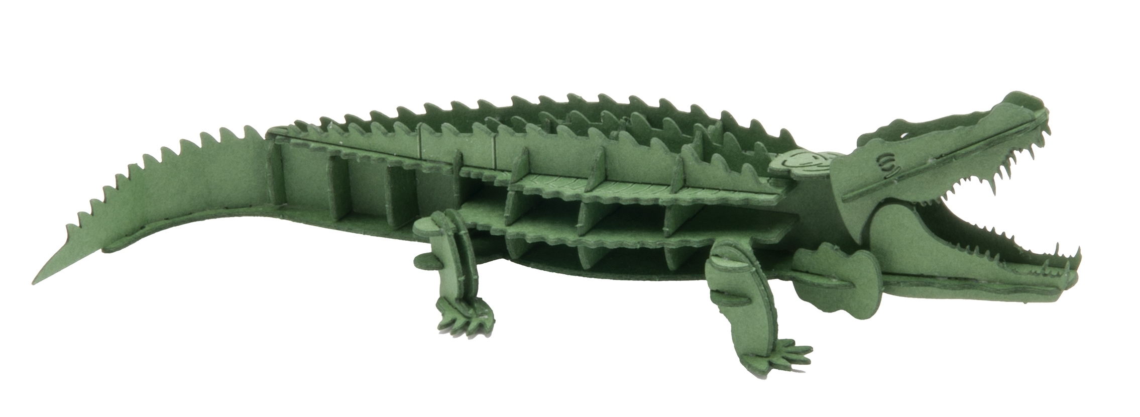 3D-Modell, Krokodil