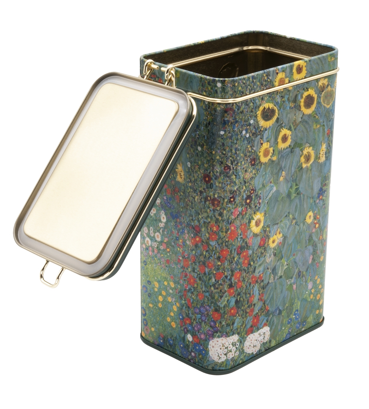 Storage box, Klimt, Farm Garden