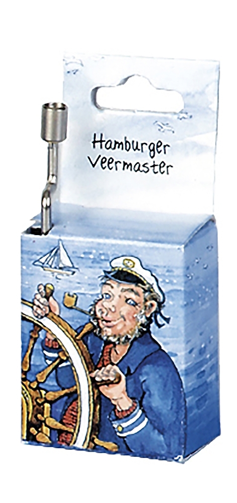 Hanging music box, Shanty, Hamburger Veermaster