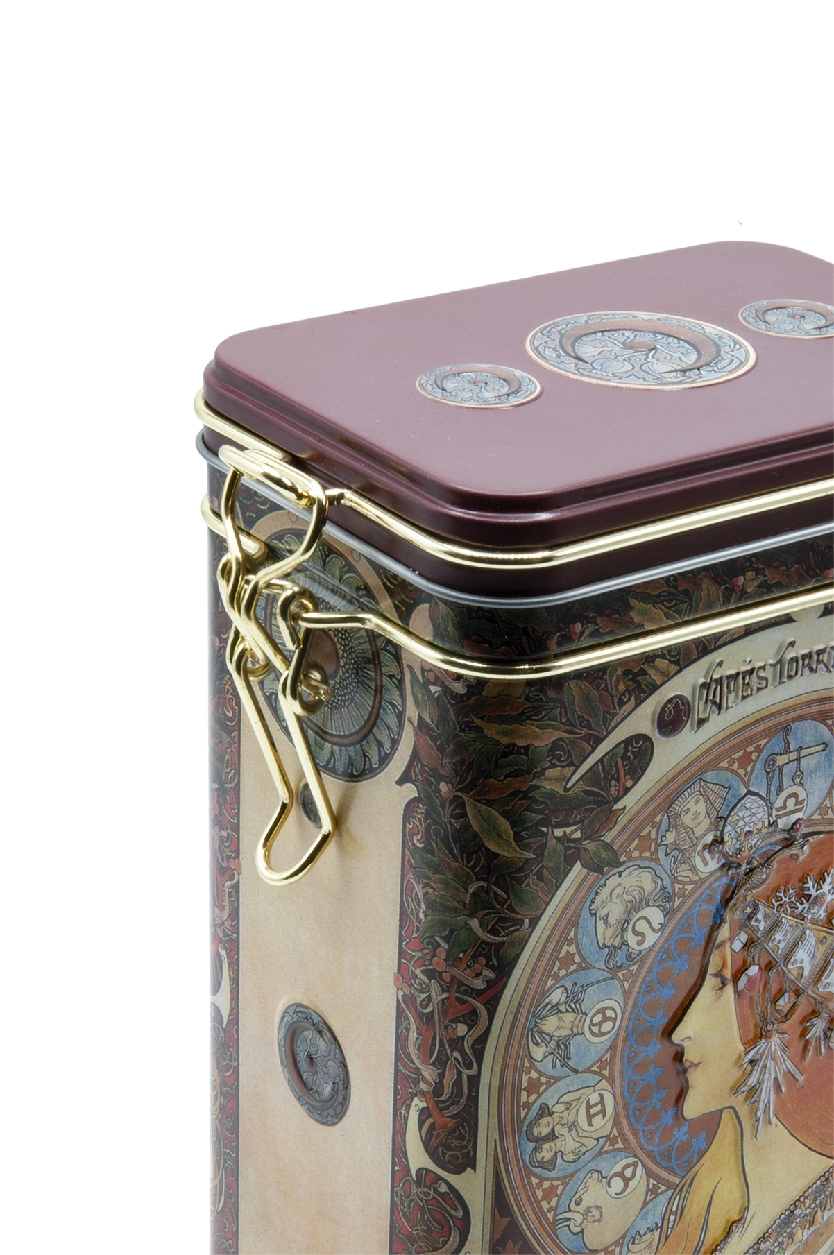 Storage box, Art Nouveau