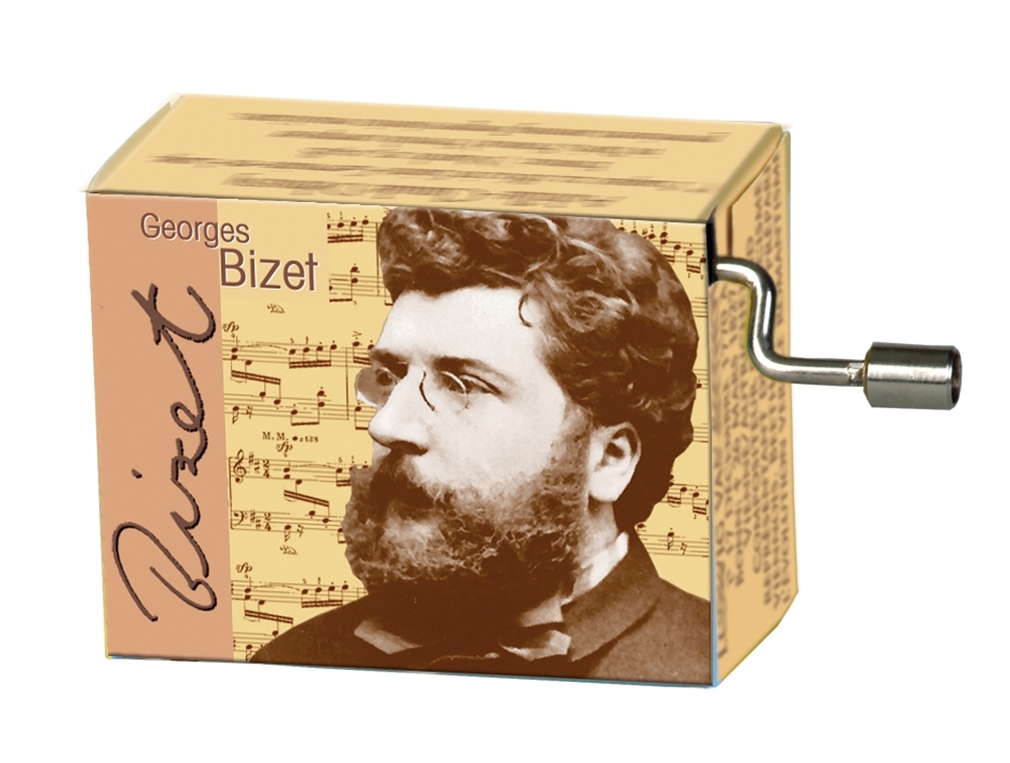 Music box, Habanera/Bizet/Opera Carmen, Bizet