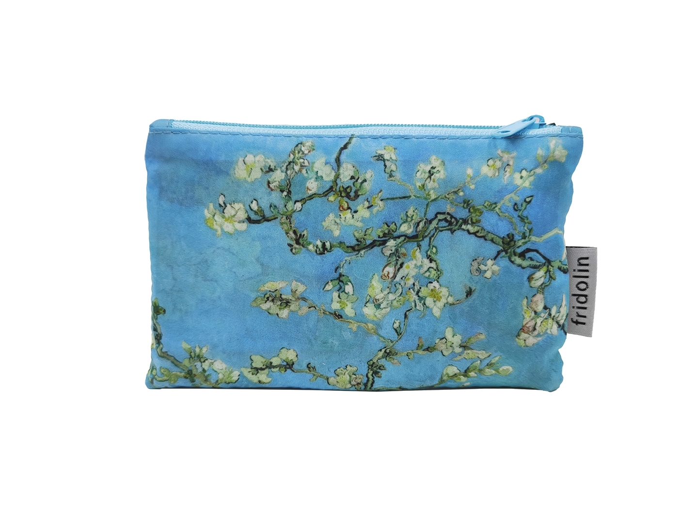 Eco Bag recycled, Gogh, almond blossom