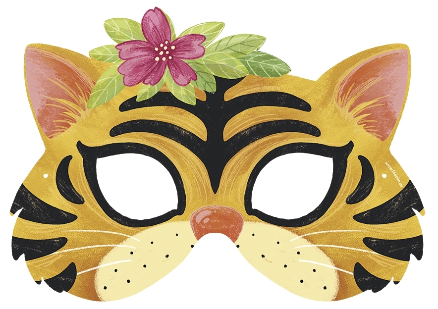 Mask Set, Exotic Animals