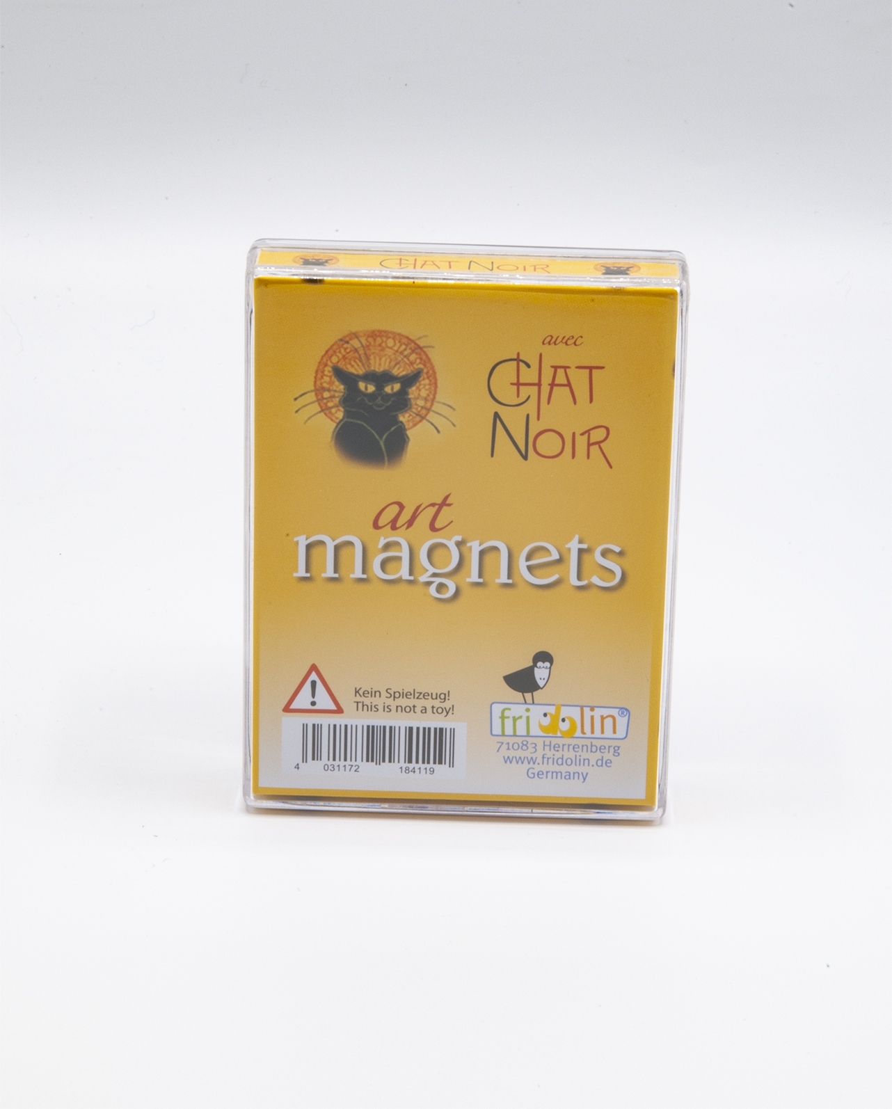 Magnets, Art Nouveau, Chat Noir, in transp. box