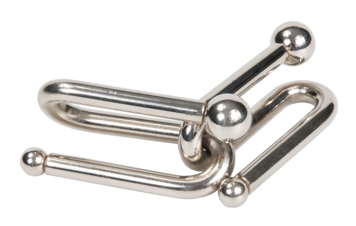 IQ-Test, Double U, large, metal
